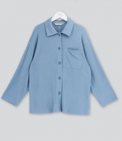 серо-голубой