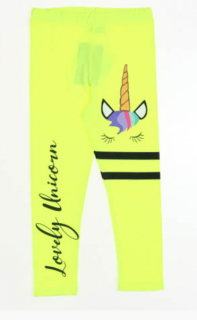 салатный неон