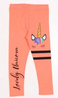 оранжевый неон