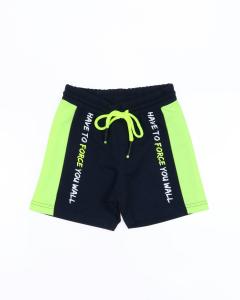 темно-синий/салатовый