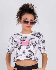 белый/черный