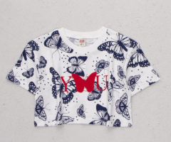 белый/темно-синий