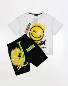 белый/черный