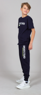 темно-синий