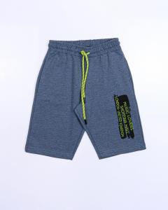 синий меланж