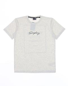 серый меланж