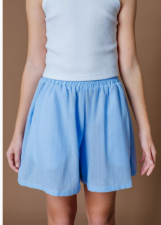 серо-голубой