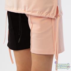 розовая пудра