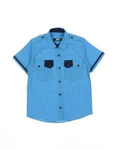 Бирюзовый\темно-синий