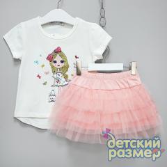 кремовый/розовая пудра