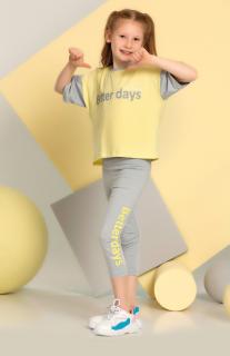 желтый/серый