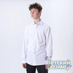 белый