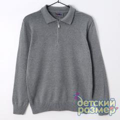 серый меланж