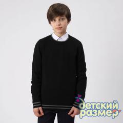 черный