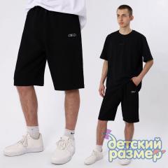черный