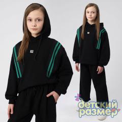 черный