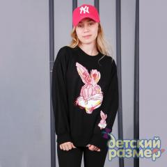 черный
