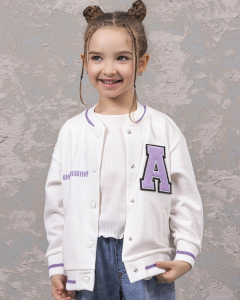 Бомбер — лиловый