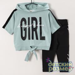 оливковый/черный