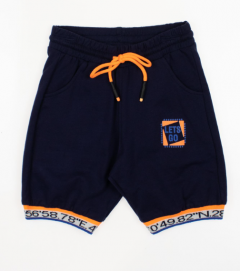 темно-синий/оранжевый