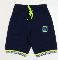 темно-синий/салатовый