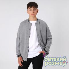 серый меланж