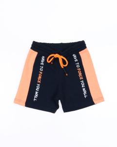 темно-синий/оранжевый