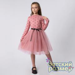 пыльно-розовый