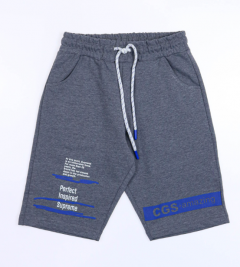 серый меланж