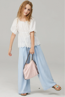 светло-синий джинс