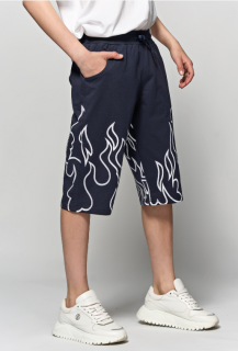 темно-синий