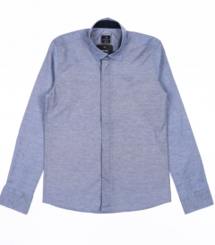 серый меланж