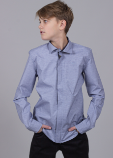 серый меланж