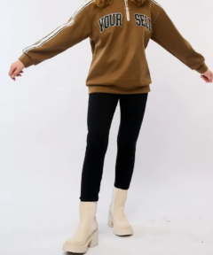 черный