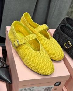Балетки женские — 6 желт