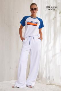 Белое перо (ЦВЕТ ПЕЧАТИ: сочный апельсин)