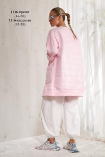 розовые облака