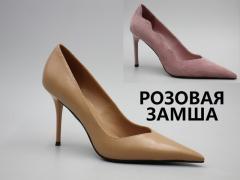 Туфли женские — 13 роз замша