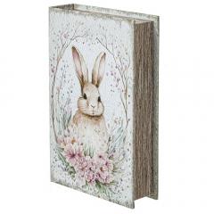-книга-шкатулка Кролик