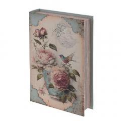 -книга-шкатулка Птичка