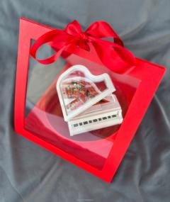 -вес конфет 160 г 