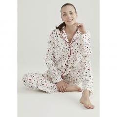 голубой/белый