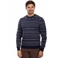 черный с узорами