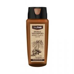 -укрепляющий с аргановым  маслом для окрашенных и поврежденных волос 