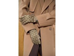 Перчатки Lanotti 23W-077 — светло-коричневый