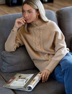  светло-бежевый меланж