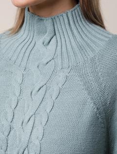 светло-оливковый меланж