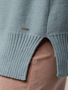 светло-оливковый меланж