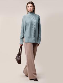 светло-оливковый меланж