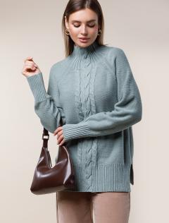 светло-оливковый меланж